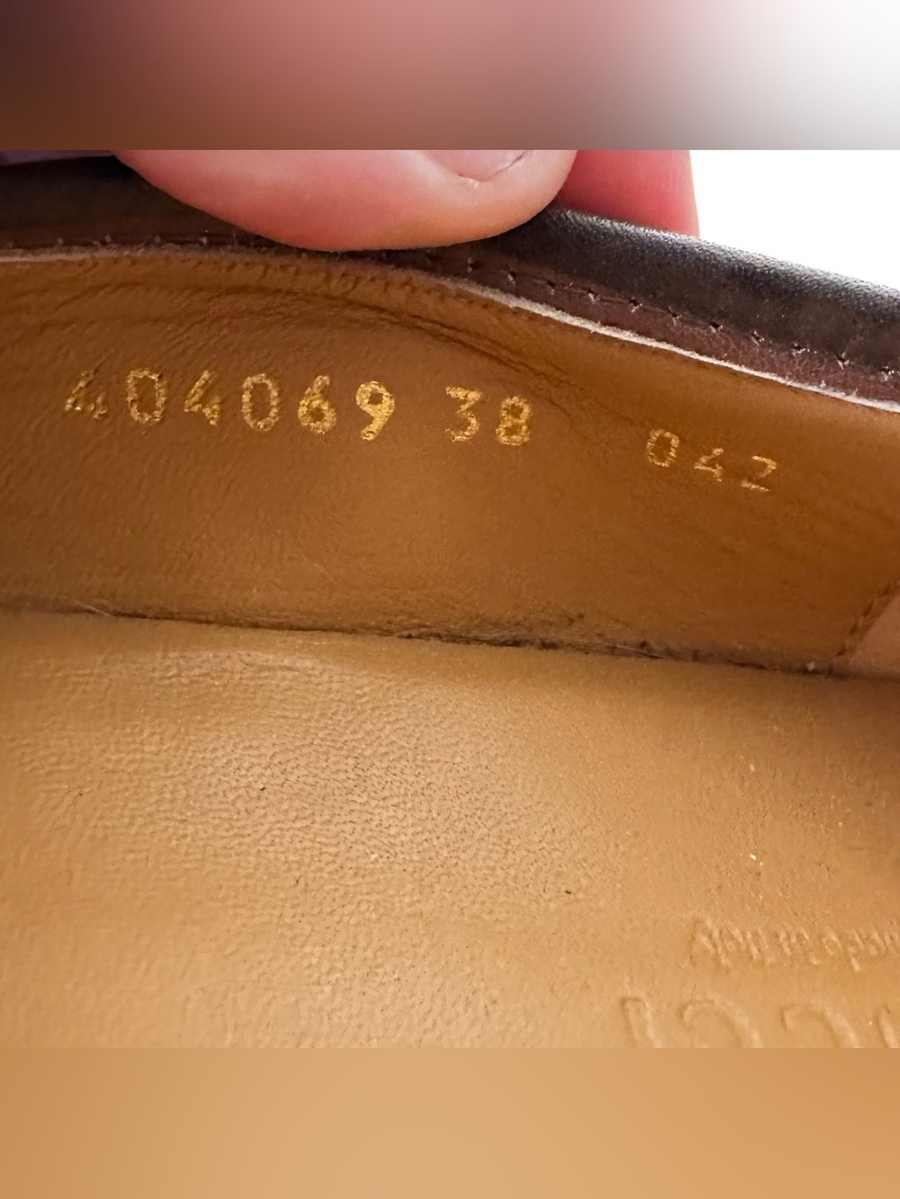 GUCCI Jordaan Horsebit loafer in dark brown leather - Picture 10 of 11